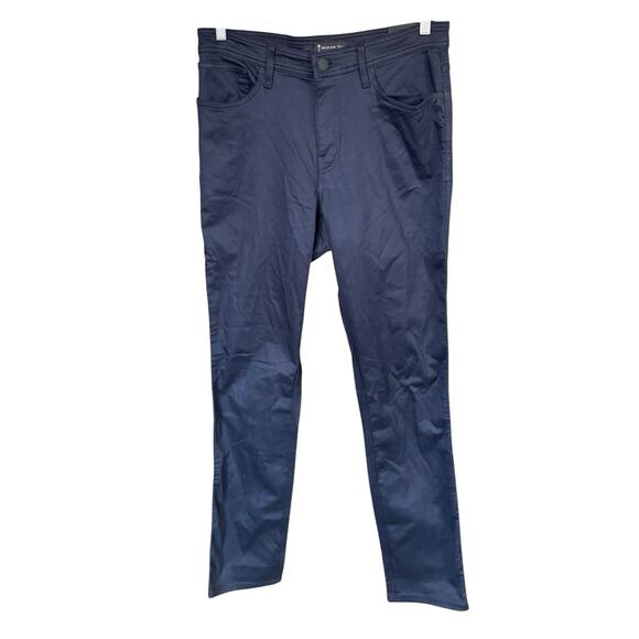 American Tall Pants Men's Chinos Blue 34X36 Stretch Career Preppy Prep NWT - Picture 1 of 11